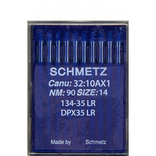 System 134/35 LR -  Schmetz