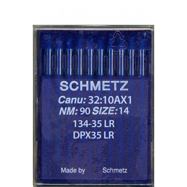 Aiguilles de machine en cuir System 134/35 R -  Schmetz