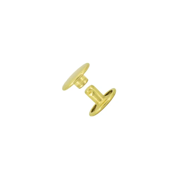 Bred  dobbelthoved nitter 100/PK Small (13x7mm)