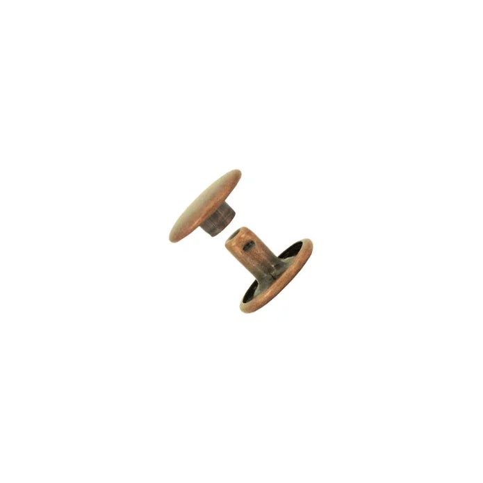 Bred  dobbelthoved nitter 100/PK Small (13x7mm)