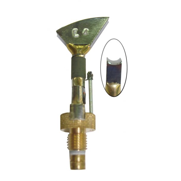 E Plane Creasing Tips for Electric Leather Edging Creaser Machine - Fileteuse E4 - 4MM