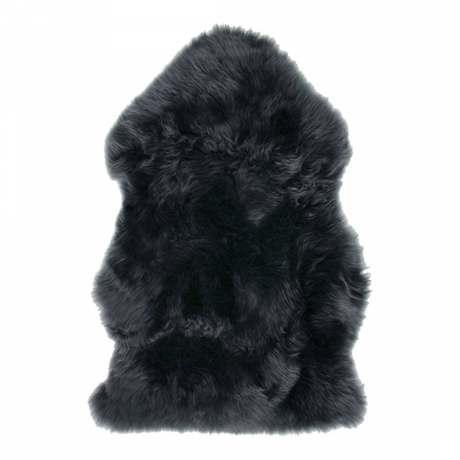 Tapis en peau de mouton 135cm de long / 60cm de large