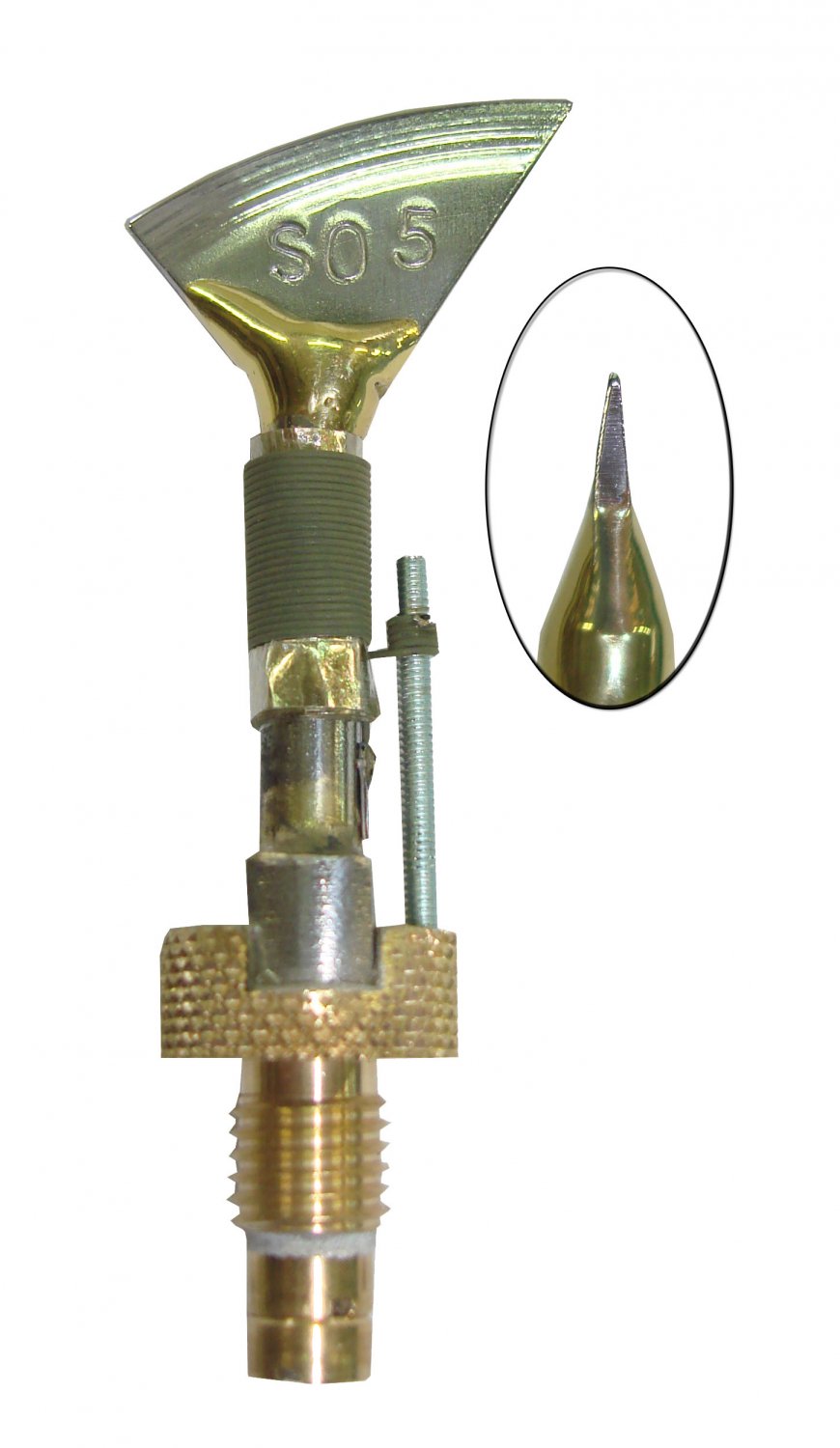 S Plane Creasing Tips for Electric Leather Edging Creaser Machine  - Fileteuse