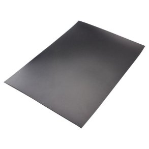 Afstivning, plast 42x29,5x0,15cm