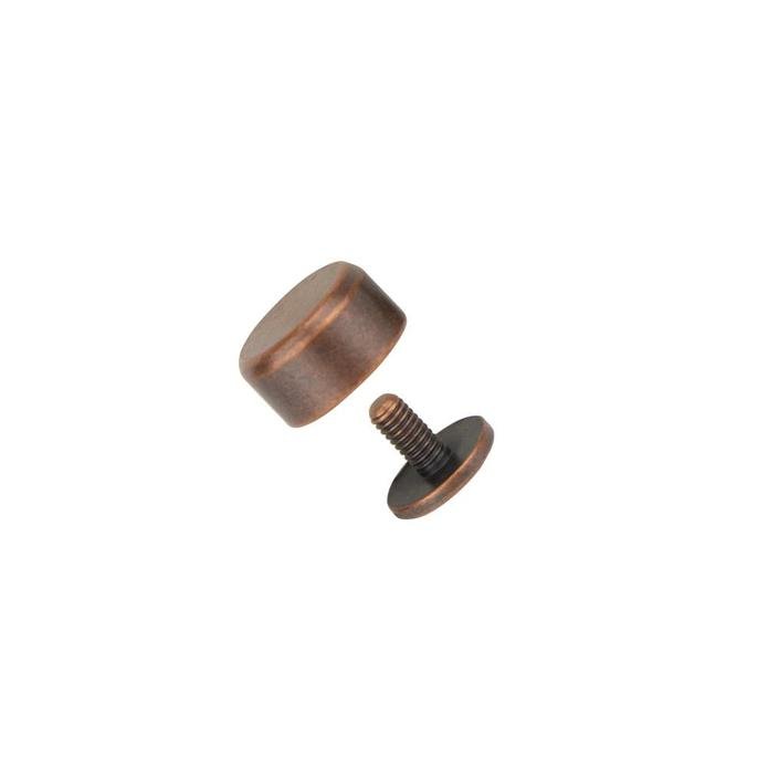 Solid Brass Purse Feet Studs 4/pk