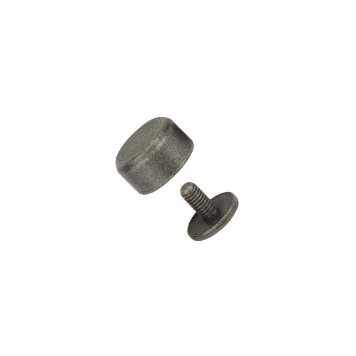 Solid Brass Purse Feet Studs 4/pk