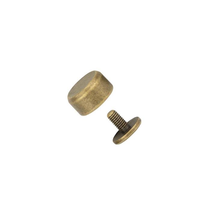 Solid Brass Purse Feet Studs 4/pk