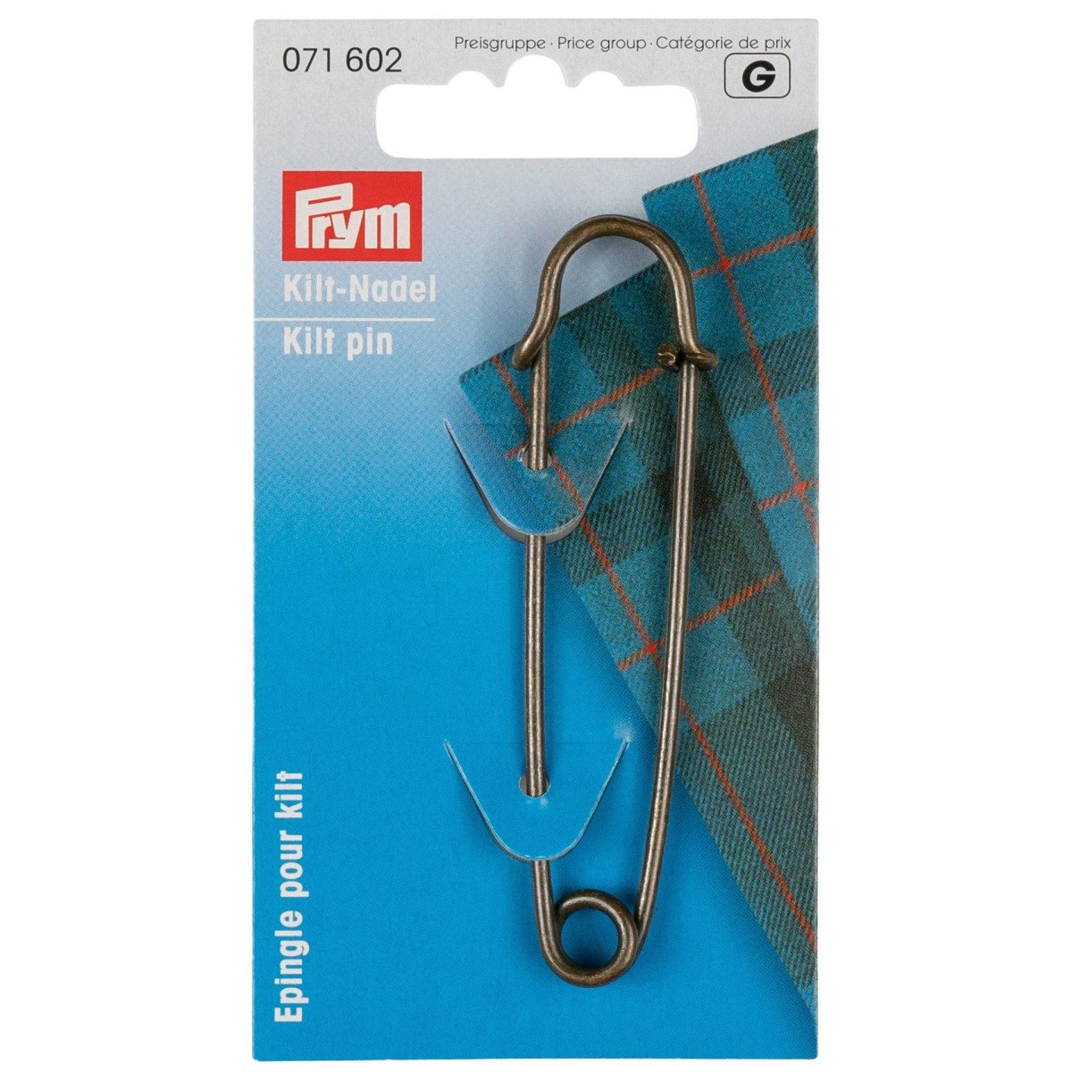 pingles  nourrice 75mm / pingles de sret