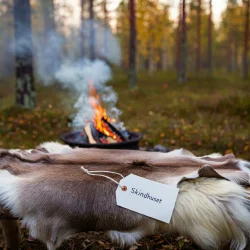 Flotte Rensdyrskind 100-120cm fra nord Sverige