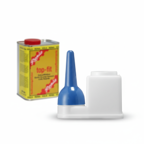 Kleberbehlter Pinsel enthalten