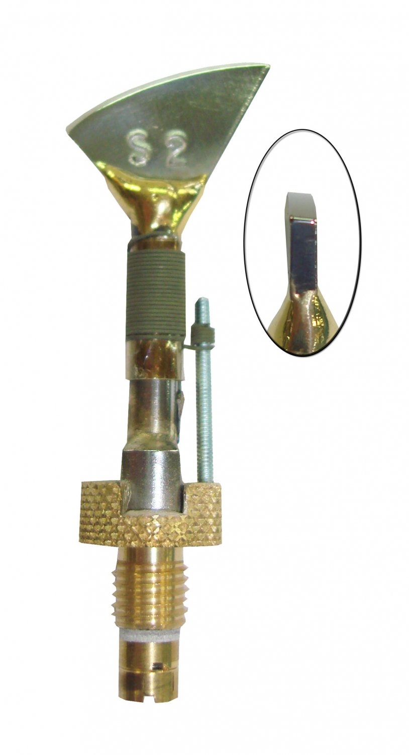 S Plane Creasing Tips for Electric Leather Edging Creaser Machine  - Fileteuse