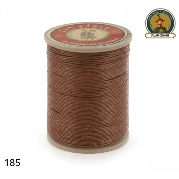 Lin trd - Fil Au Chinois Lin Cbl 632 - 0,51mm - 285m 185 Beige