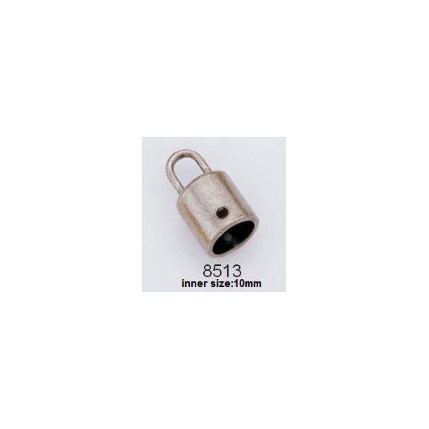 Holder for 10mm bolo lace 12mm 2 pcs
