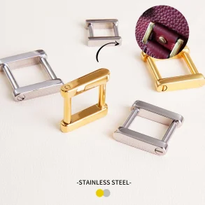 Griffhalter m/Schraube - Edelstahl