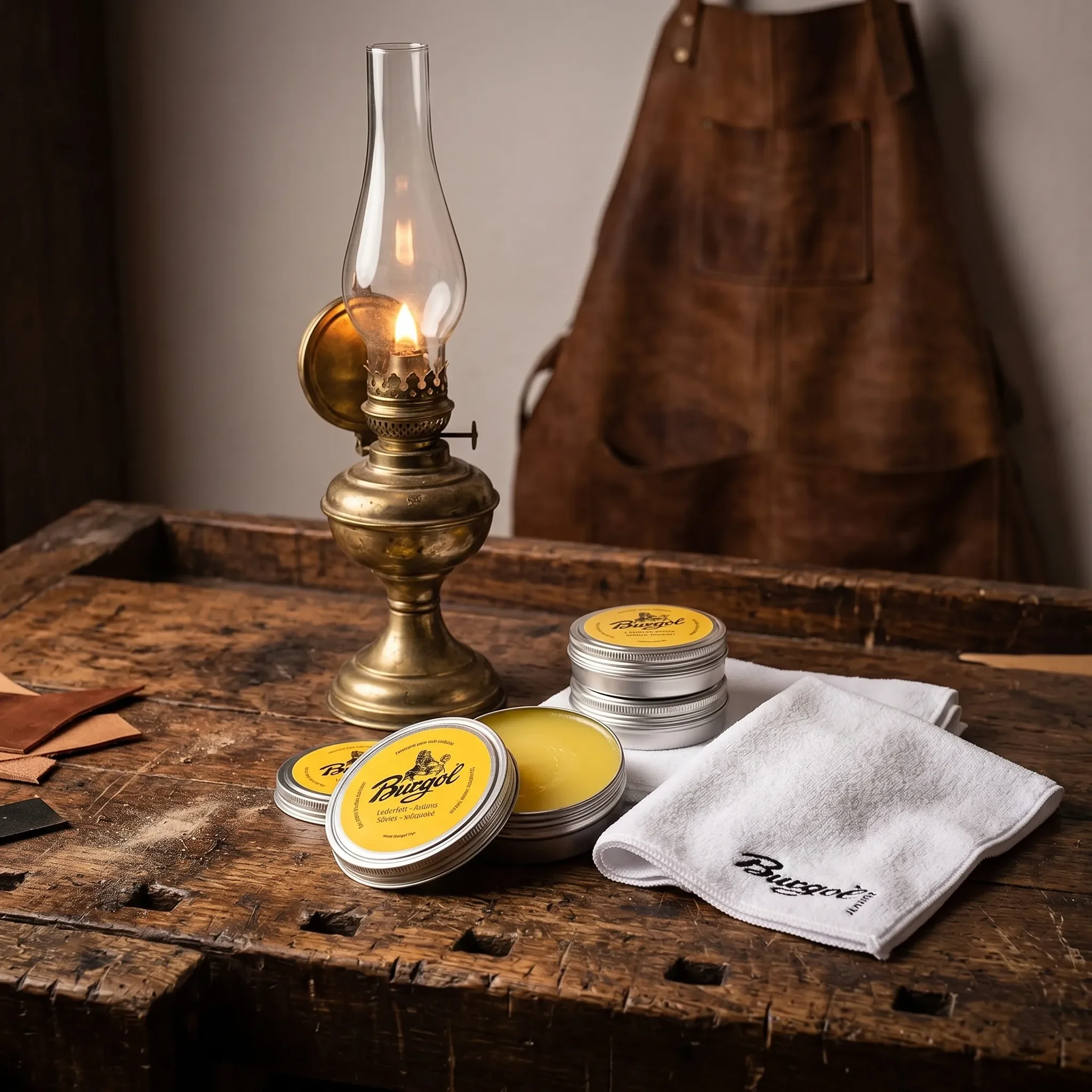 Technische microfiberdoeken 1 stuks - Burgol