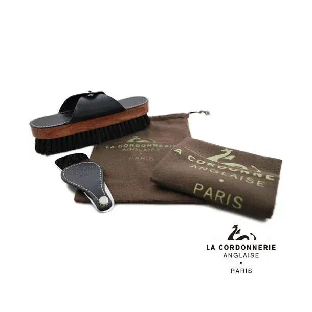 Rejse pudse set - La Cordonnerie Anglaise