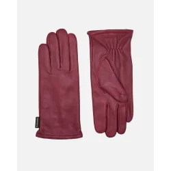 Damehandske i lammeskind m/Fleece for