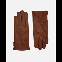 Damehandske i lammeskind m/Fleece for