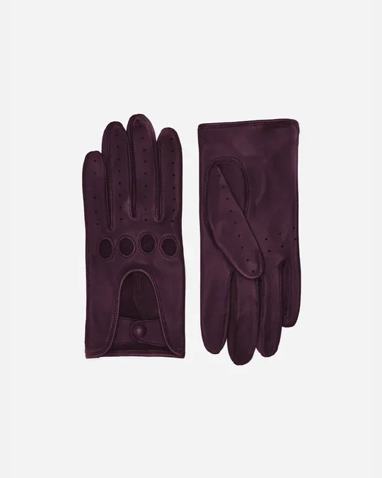 Menhandschoenen in soepele lamsleer