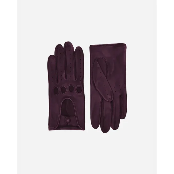 Krehandsker i glat bldt lammeskind