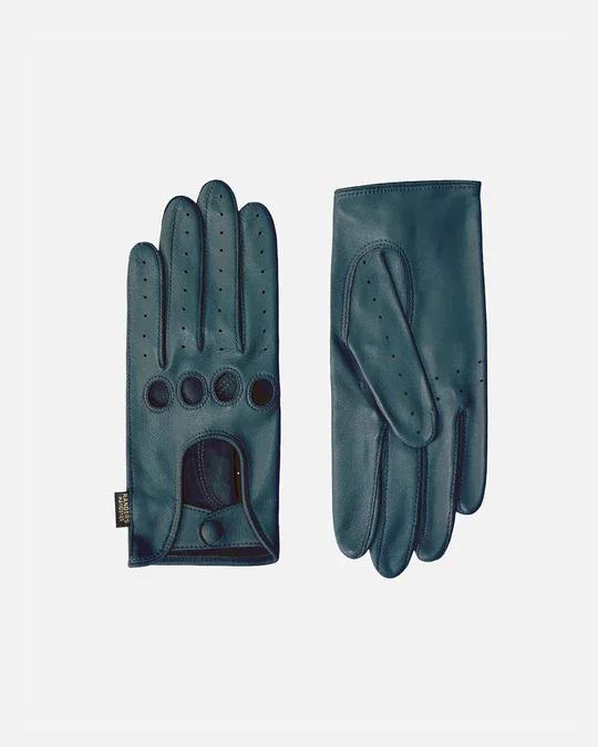 Menhandschoenen in soepele lamsleer