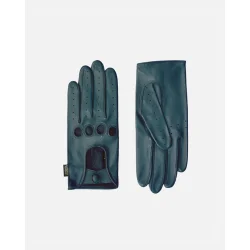 Krehandsker i glat bldt lammeskind