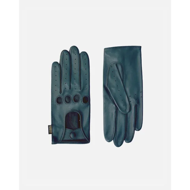 Krehandsker i glat bldt lammeskind