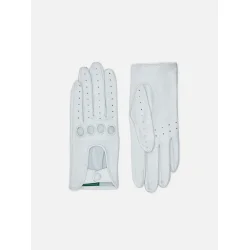 Krehandsker i glat bldt lammeskind