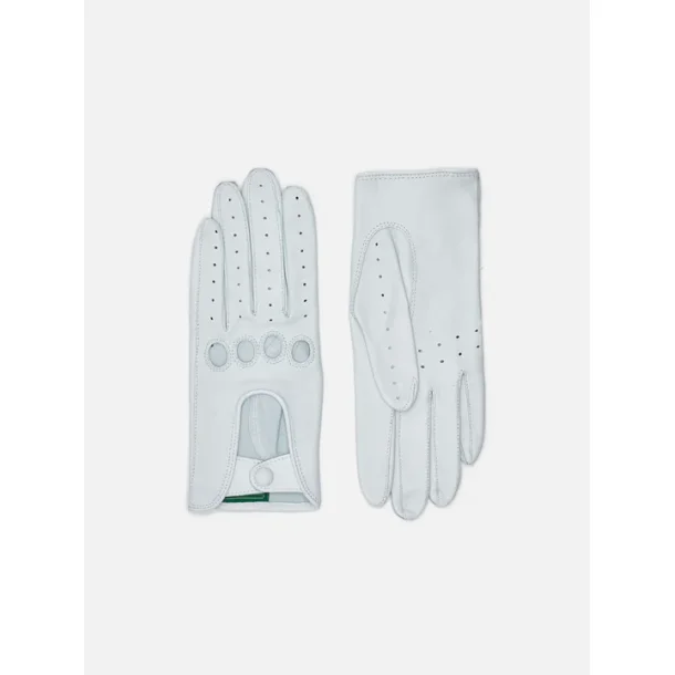 Krehandsker i glat bldt lammeskind