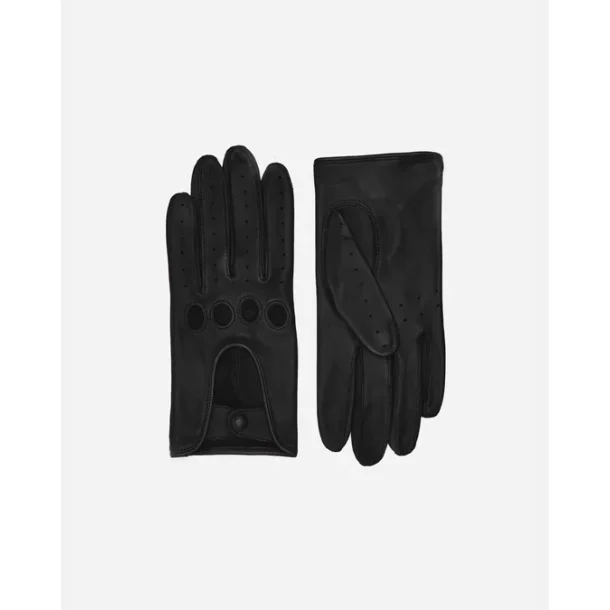 Krehandsker i glat bldt lammeskind