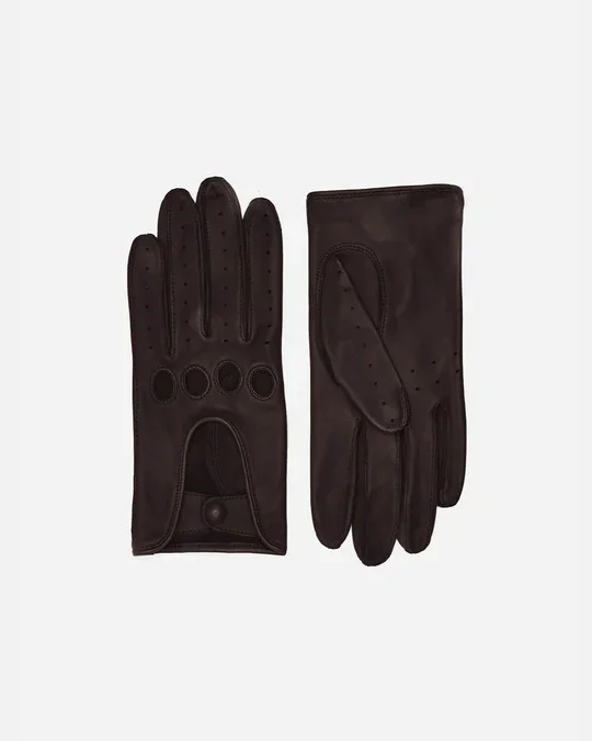 Menhandschoenen in soepele lamsleer
