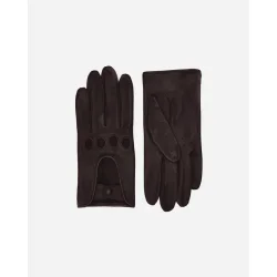 Krehandsker i glat bldt lammeskind