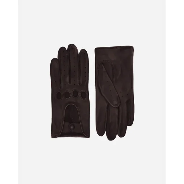 Krehandsker i glat bldt lammeskind