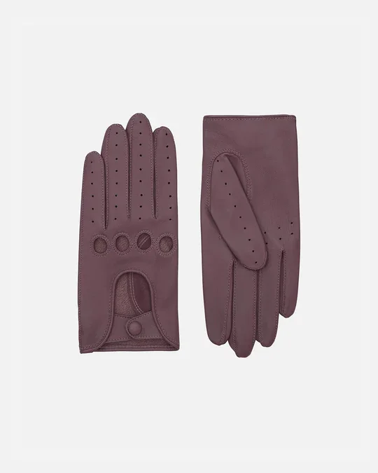 Menhandschoenen in soepele lamsleer