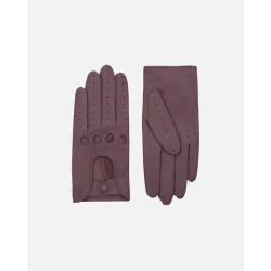 Krehandsker i glat bldt lammeskind