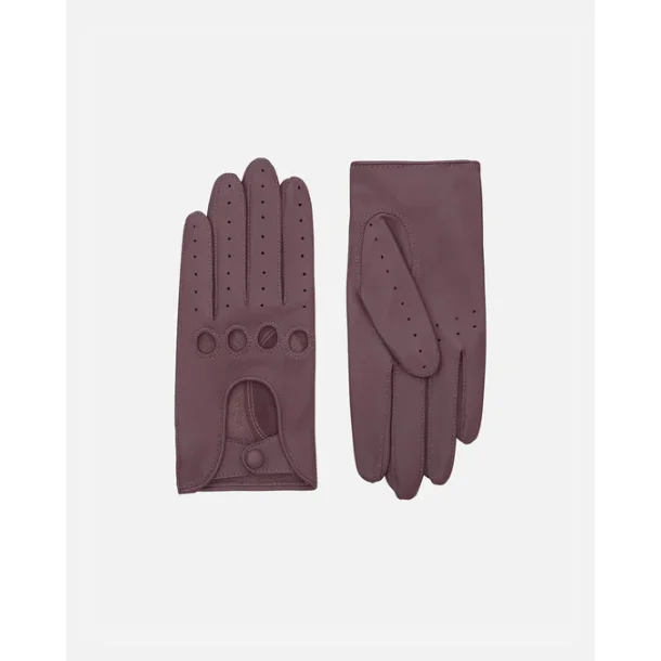 Krehandsker i glat bldt lammeskind