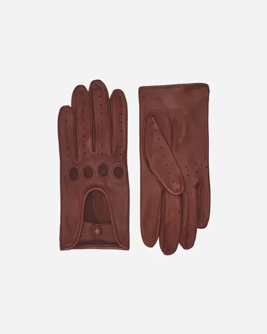 Menhandschoenen in soepele lamsleer