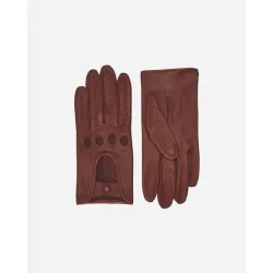 Krehandsker i glat bldt lammeskind