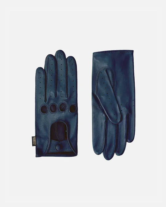 Menhandschoenen in soepele lamsleer