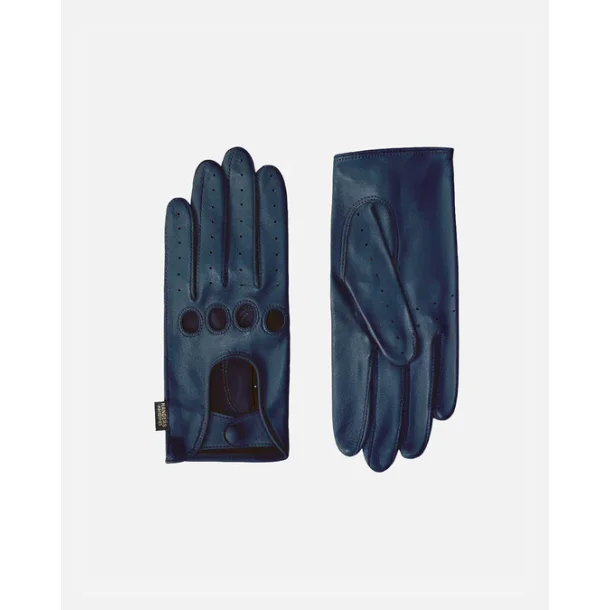 Krehandsker i glat bldt lammeskind