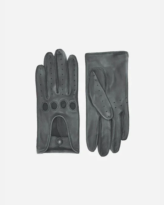 Menhandschoenen in soepele lamsleer