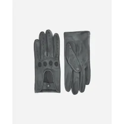 Krehandsker i glat bldt lammeskind