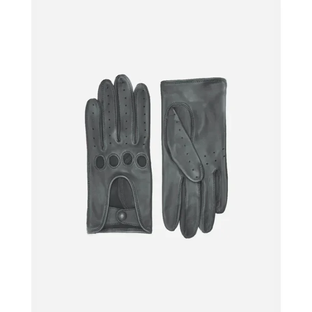 Krehandsker i glat bldt lammeskind