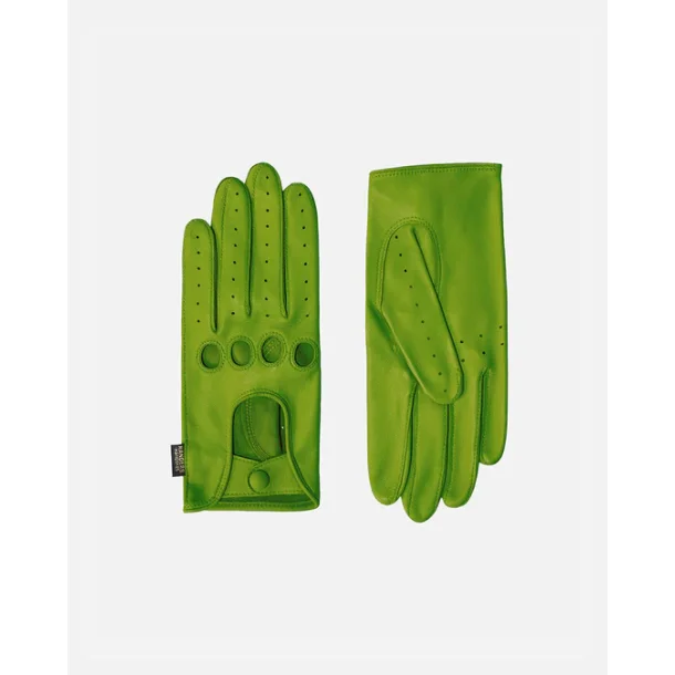 Krehandsker i glat bldt lammeskind