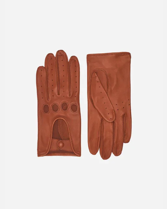 Menhandschoenen in soepele lamsleer