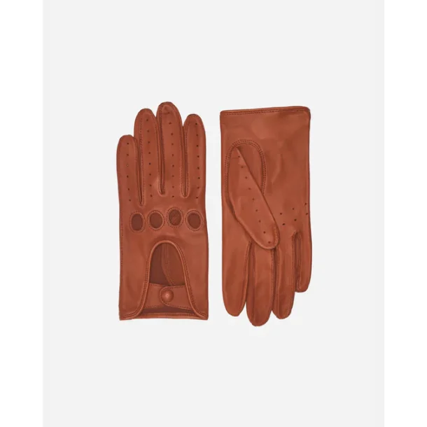 Krehandsker i glat bldt lammeskind