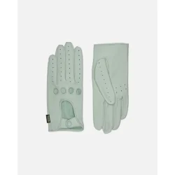 Krehandsker i glat bldt lammeskind