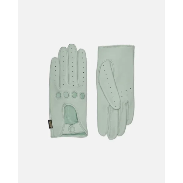 Krehandsker i glat bldt lammeskind