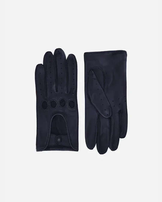 Menhandschoenen in soepele lamsleer