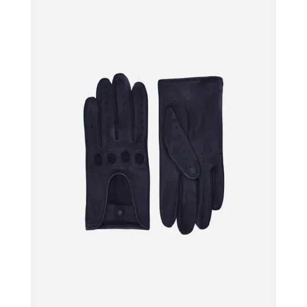 Krehandsker i glat bldt lammeskind